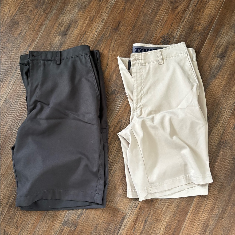 PGA Tour Gray Black Golf Short Bundle